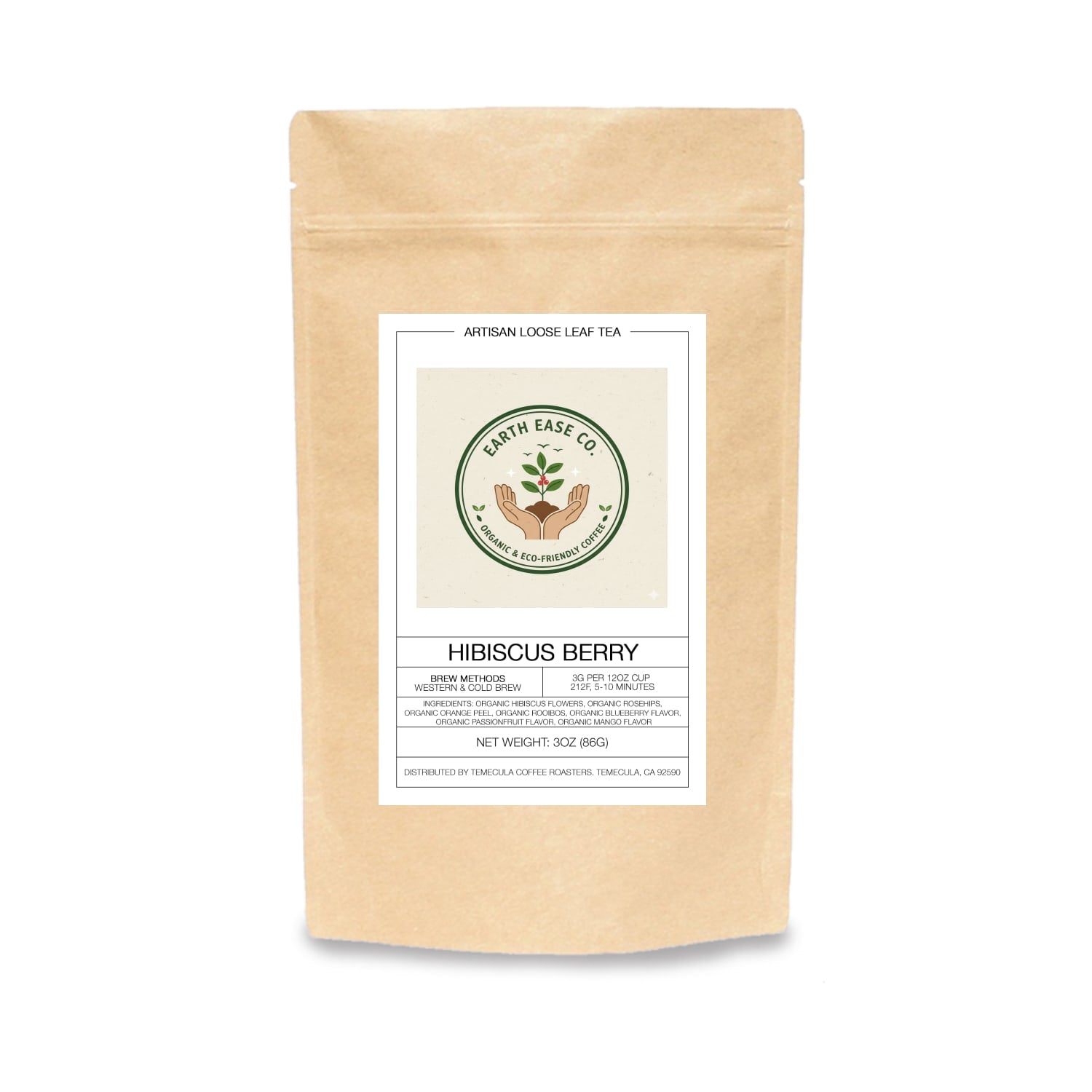 Hibiscus Berry Tea